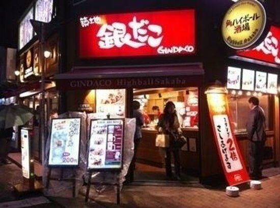 築地銀だこハイボール酒場 新大阪店